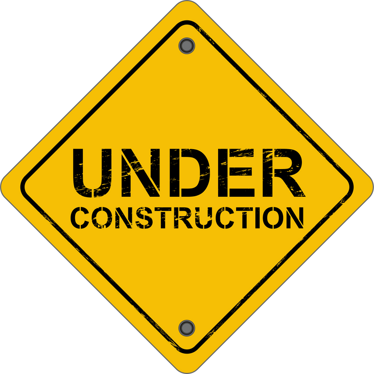 under construction